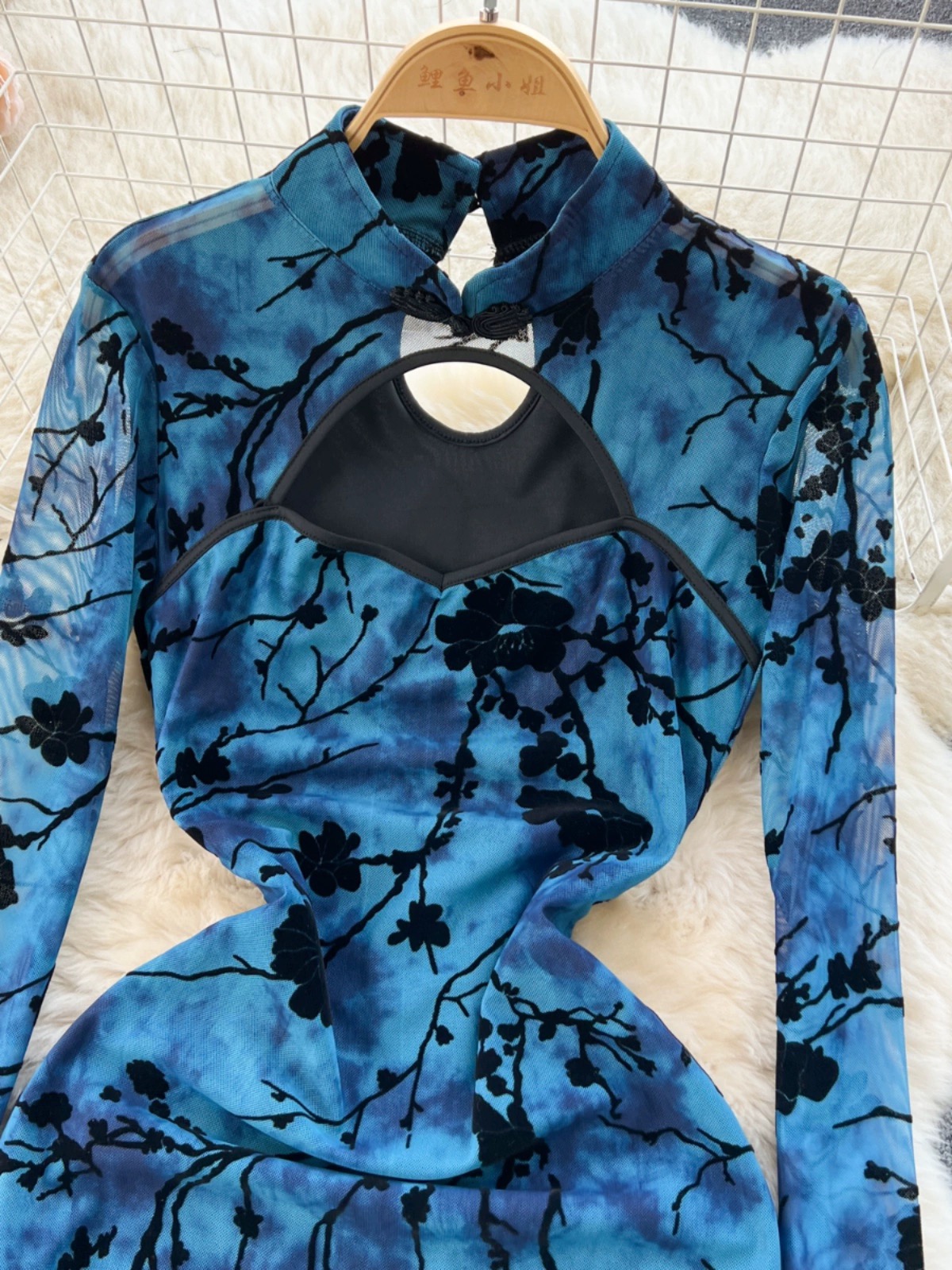 Casual nights qipao dress Q114 images